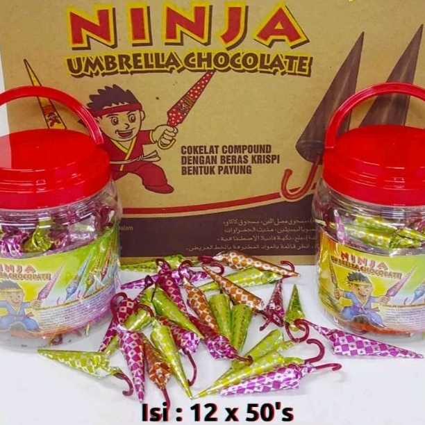 

Coklat Payung Ninja