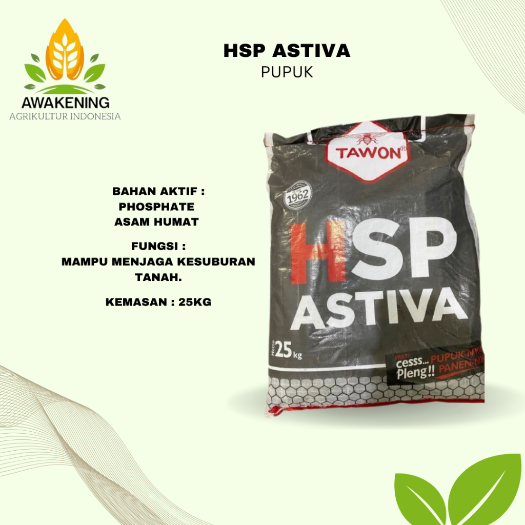 PUPUK HSP ASTIVA 25KG TAWON