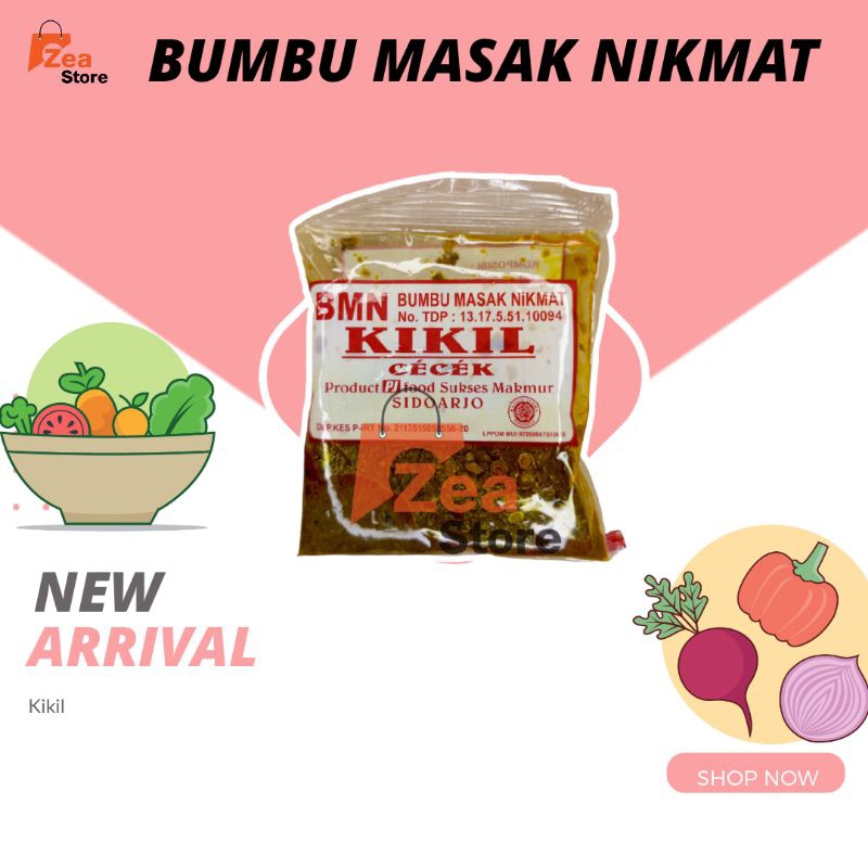 

Bumbu Masak Nikmat Kikil