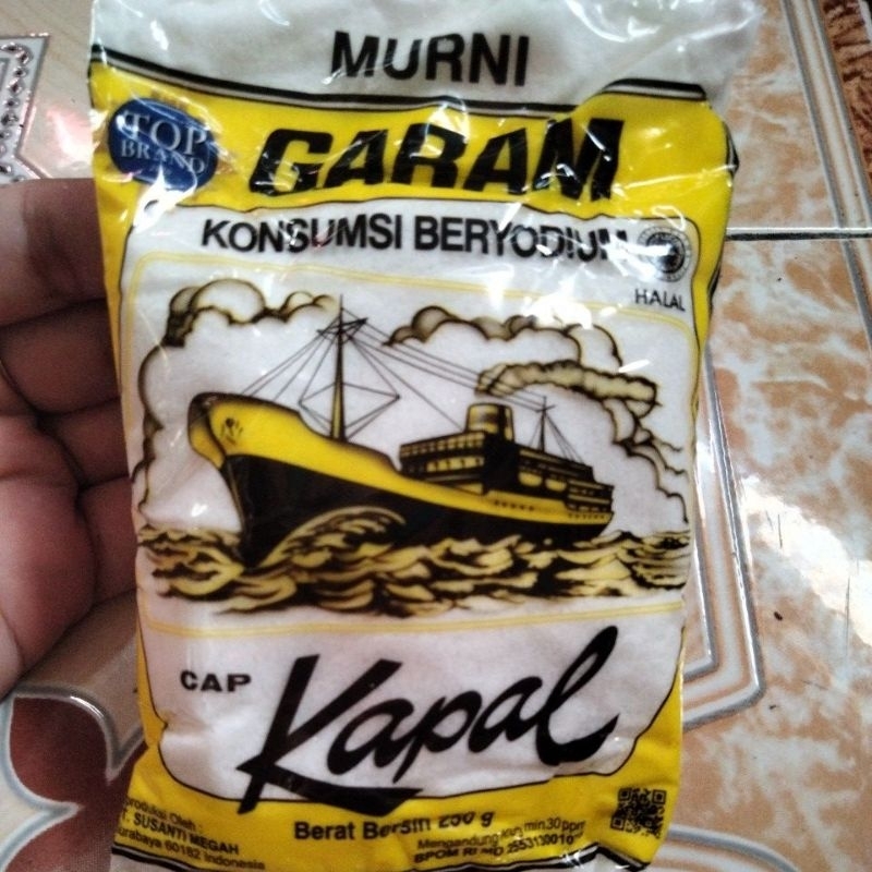 

GARAM Cap KAPAL 250gr 1pcs