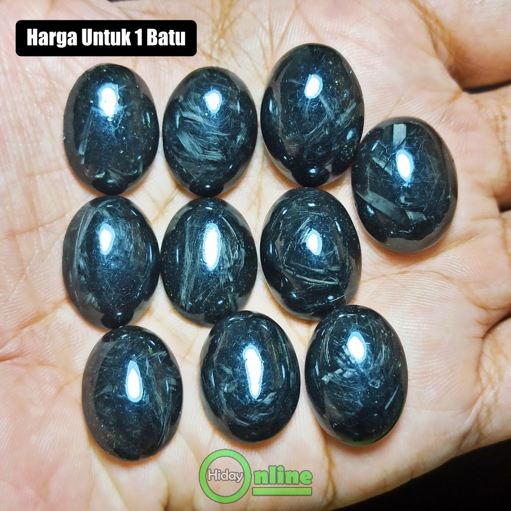 BATU AKIK BULU MERAK / BULU MACAN SINTETIS MURAH