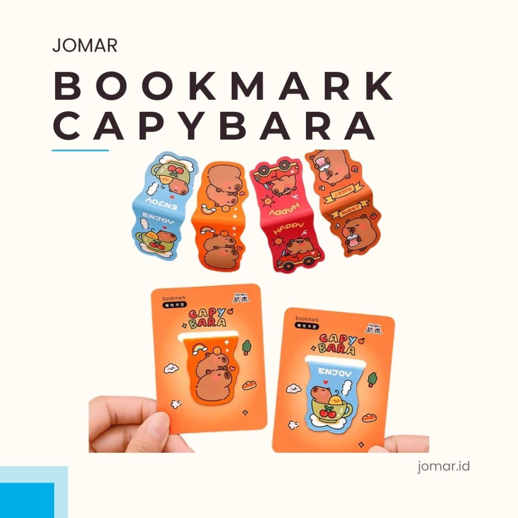 

Koleksi Bookmark Capybara Aesthetic: Penanda Pembatas Buku dengan Ide Hadiah Unik Variatif