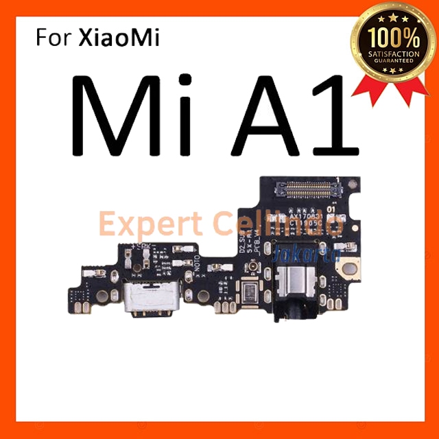 Flexible Cas Papan Charger Pcb Xiaomi Mi5X MiA1 Mi A1 FLEXIBLE MIC HF