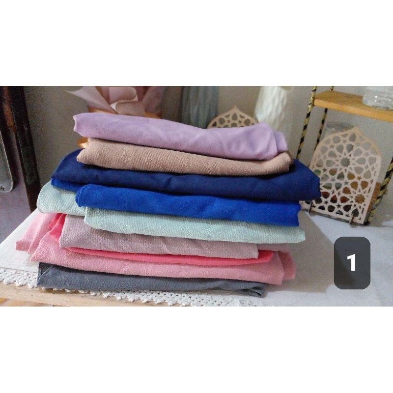 Preloved pashmina instan