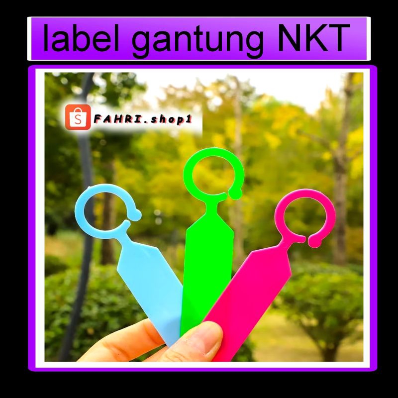 

Label Gantungan NKT Untuk Tanaman isi 10 pcs