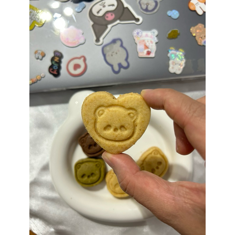 

Luvibear cookies by bunnybake.co