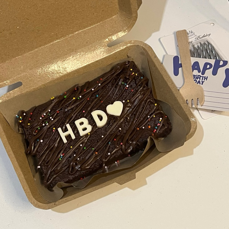 

Brownies Box Free Custom Letters by @Kukiskay