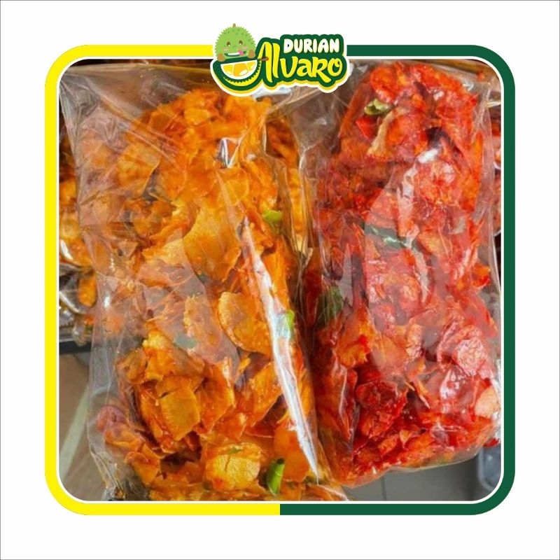 

Keripik Singkong Pedas