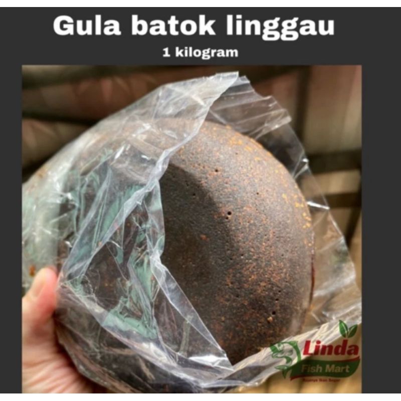 

gula batok linggau 1 kg untuk cuko