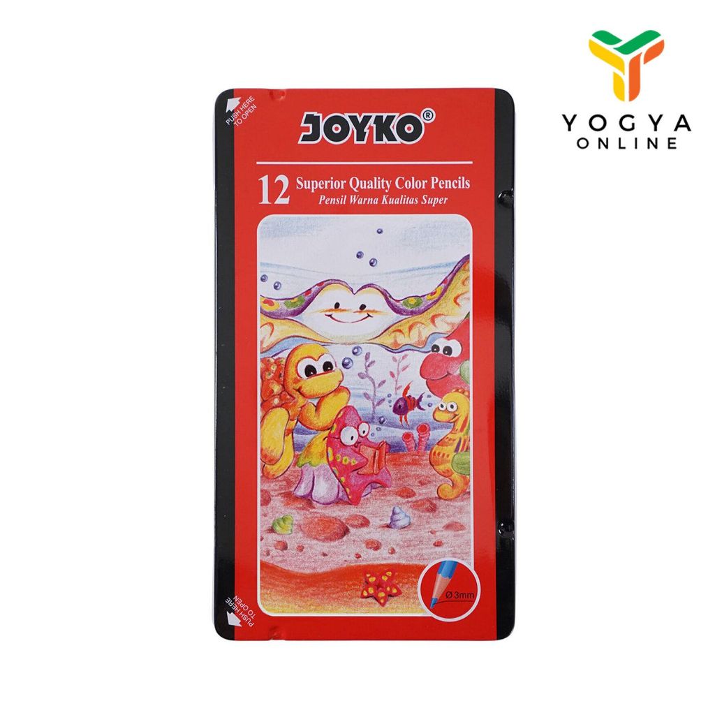

Joyko Pencil Warna Cp 12 Tc R0117