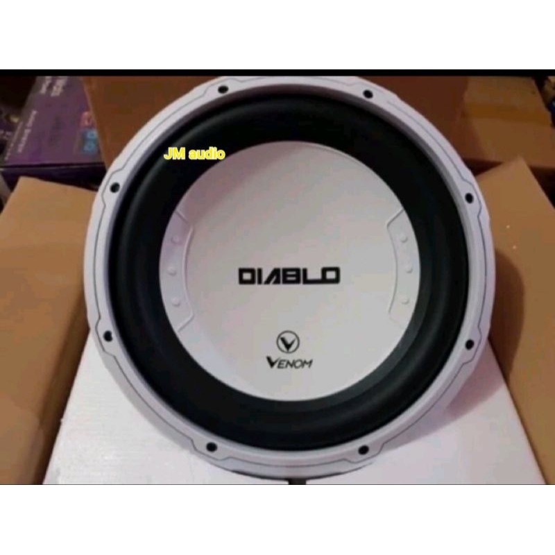 Speaker SUBwoofer 12Inch VENOM DIABLO Series VX-12D