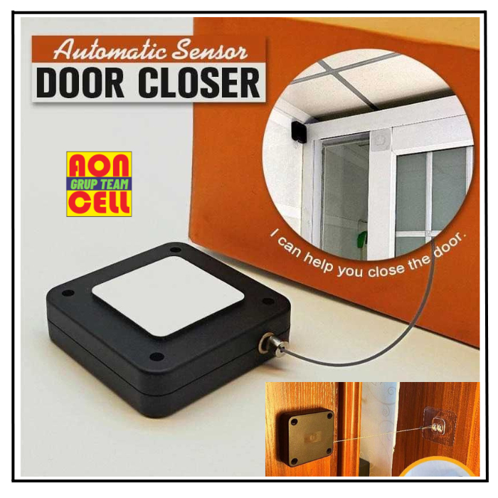 PENUTUP PINTU OTOMATIS PENARIK PINTU DOOR AUTOMATIC CLOSE