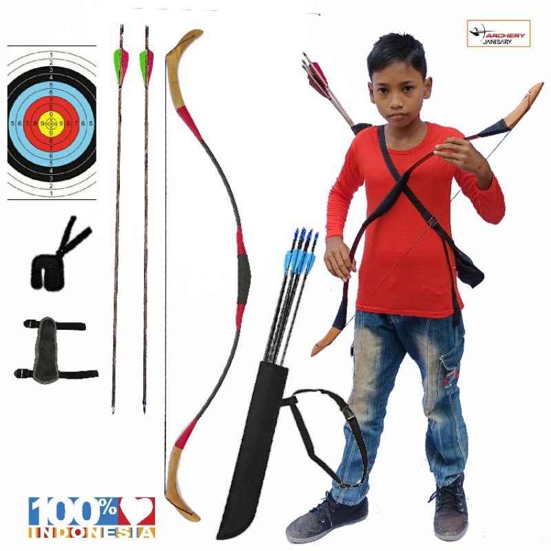 Busur Panah Fiber Untuk Anak