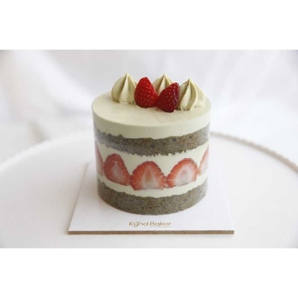 

KYND BAKER Baby Cake Matcha Berry Plant Based Vegan Vegetarian