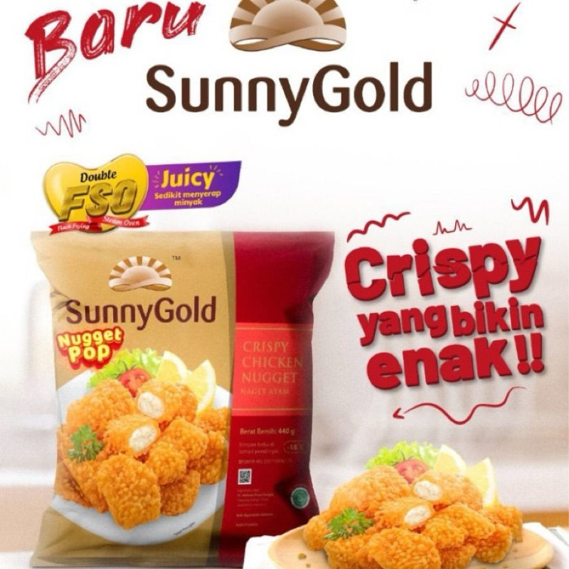 

sunny gold crispy nugget