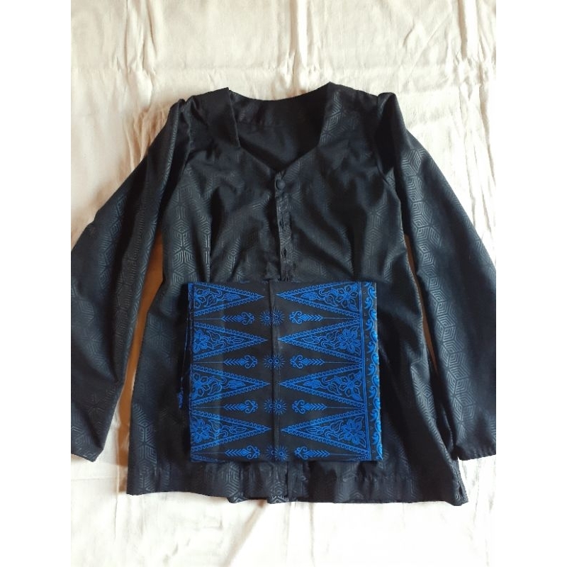 COD (Kebaya Baduy) 1 Set Stelan Khas Wanita Baduy Luar