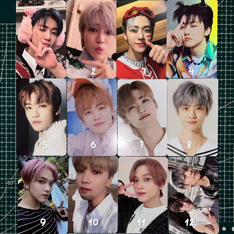 [BUY 1 GET 1 FREE] Photocard NCT Dream 127 Jaemin Pink Christmas Wink Hoodie Pout Channel Kihno Ress