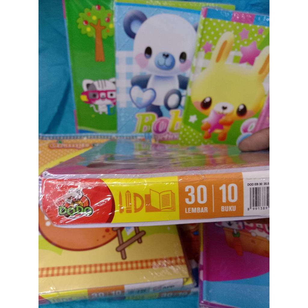 

ok_ngeng (ORI) DODO Buku Tulis Isi 30 Lembar 1Pack (Bisa COD)
