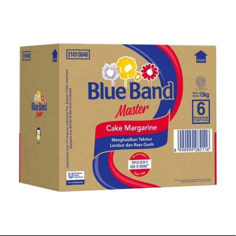 

Blue Band Master Cake Margarine/Margarin 1kg