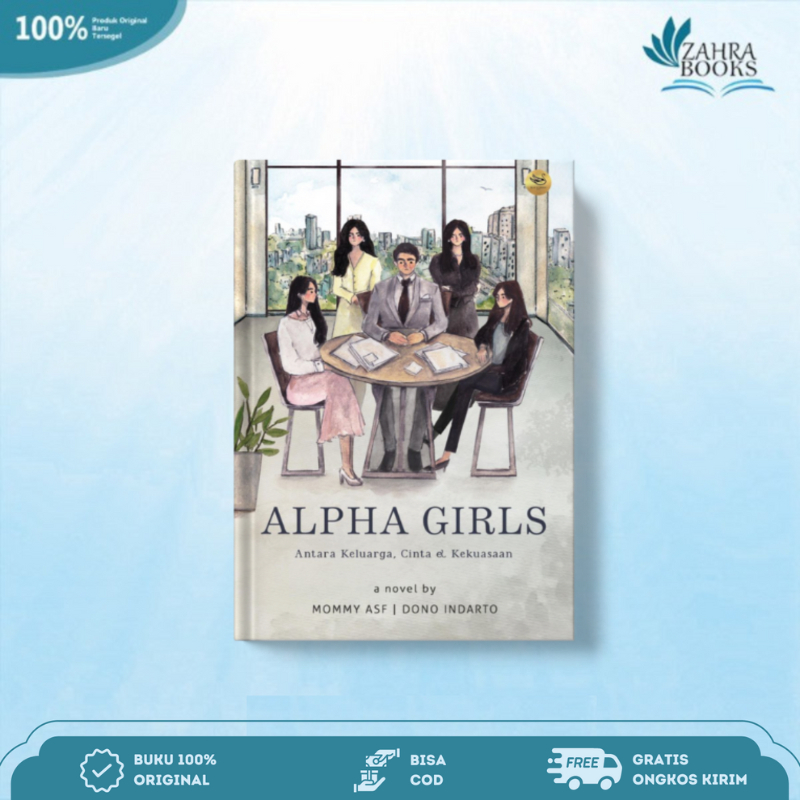 Novel Alpha Girls - Blackswan Books