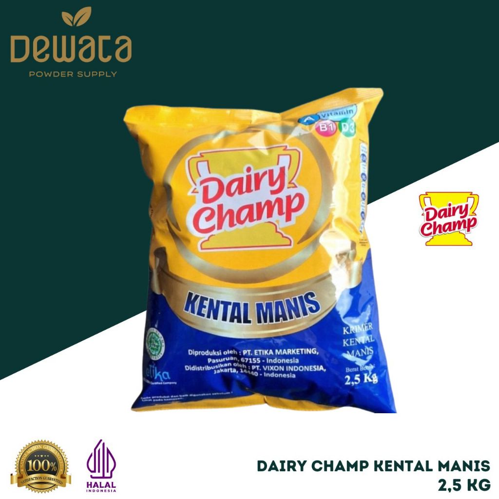 

Dairy Champ Kental Manis 2,5 kg