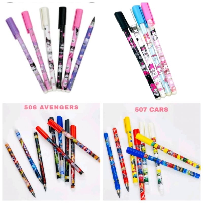 

Pensil Sanrio, Unicorn eternal abadi per pcs / pensil abadi sanrio, unicorn, avengers, cars / pensil bisa hapus sanrio, unicorn, avengers, cars per pcs / pensil ajaib bisa hapus avengers, cars, sanrio, unicorn / pensil tanpa raut