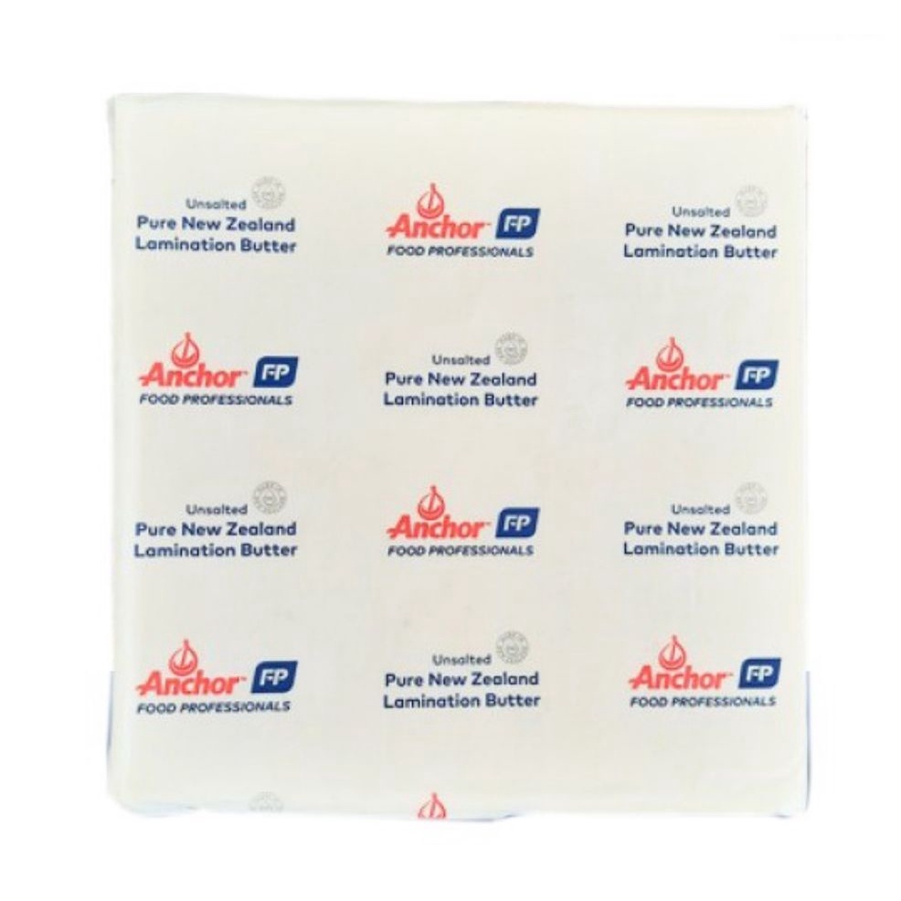 

Anchor Unsalted Butter Sheet 20x1kg - GOSEND/GRAB