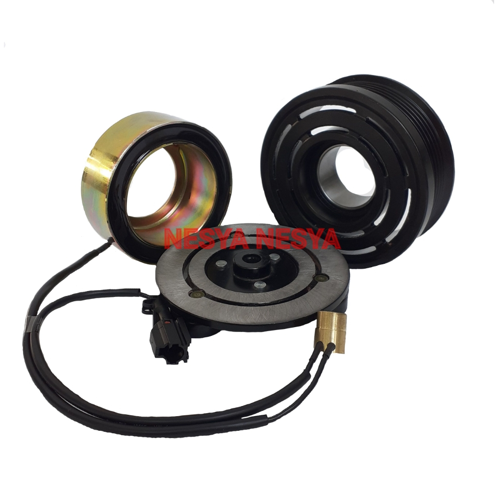 Magnet Magnit Clutch Pulley Pully Puly Puli Compressor Compresor Kompressor Kompresor AC Mobil untuk