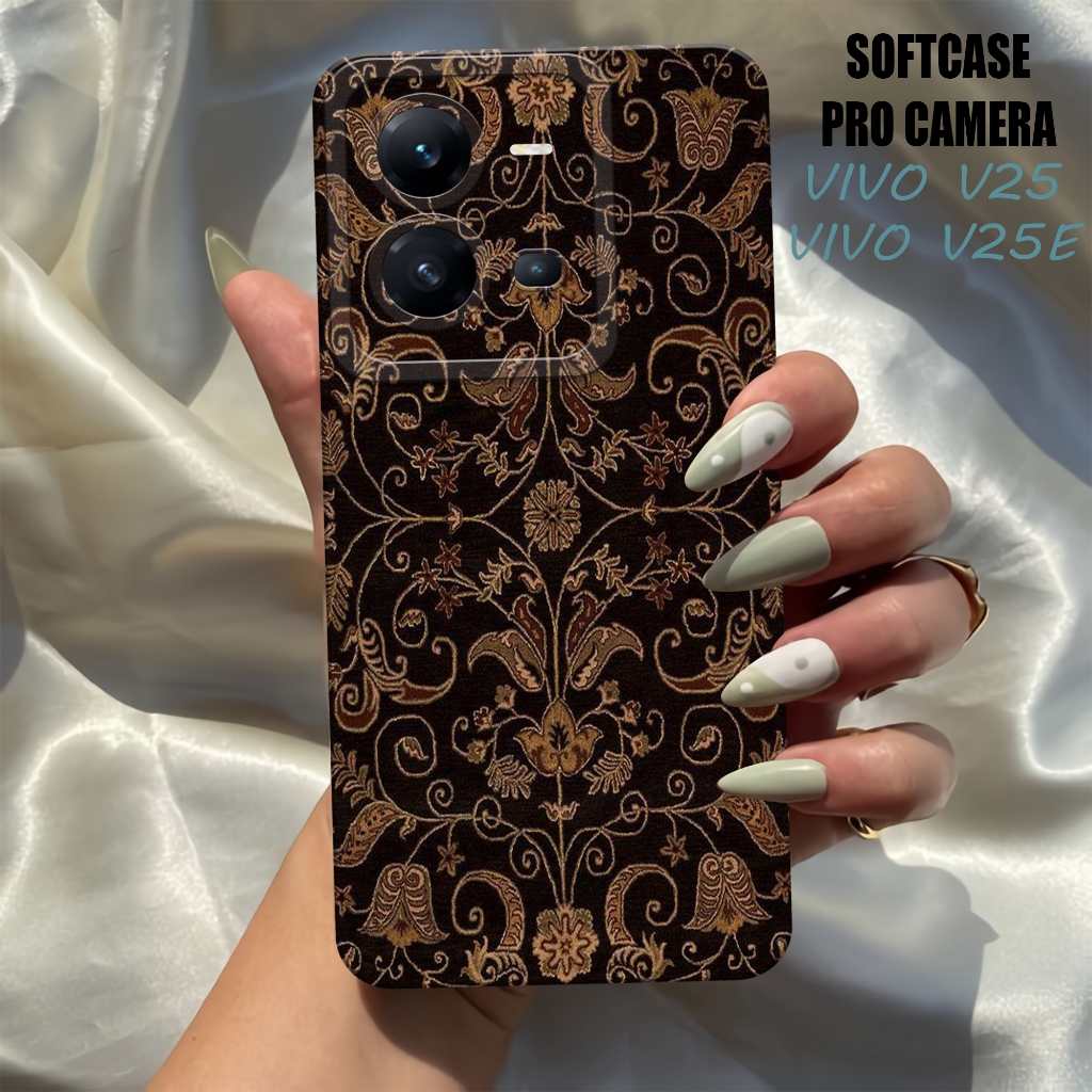 Case VIVO  V25-V25E - VIVO  V25-V25E Terbaru - Softcase  VIVO V25-V25E   - Softcase Pro Camera - Cas