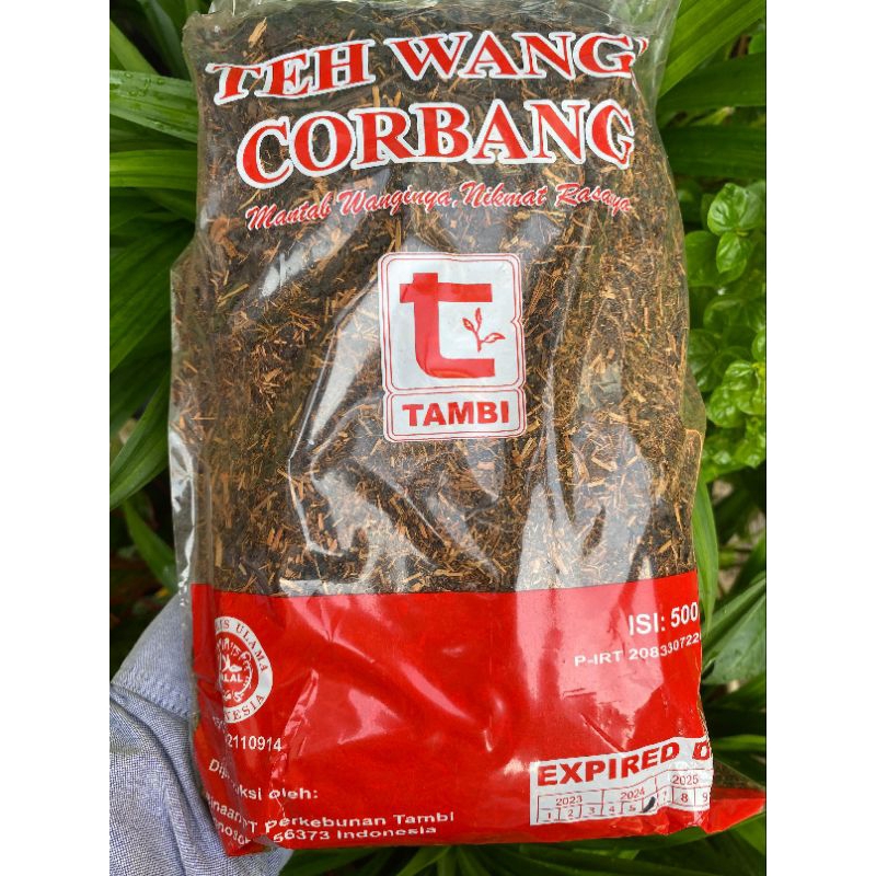 

Teh Wangi Corbang Wonosobo 500gr | Teh Tubruk Indonesia