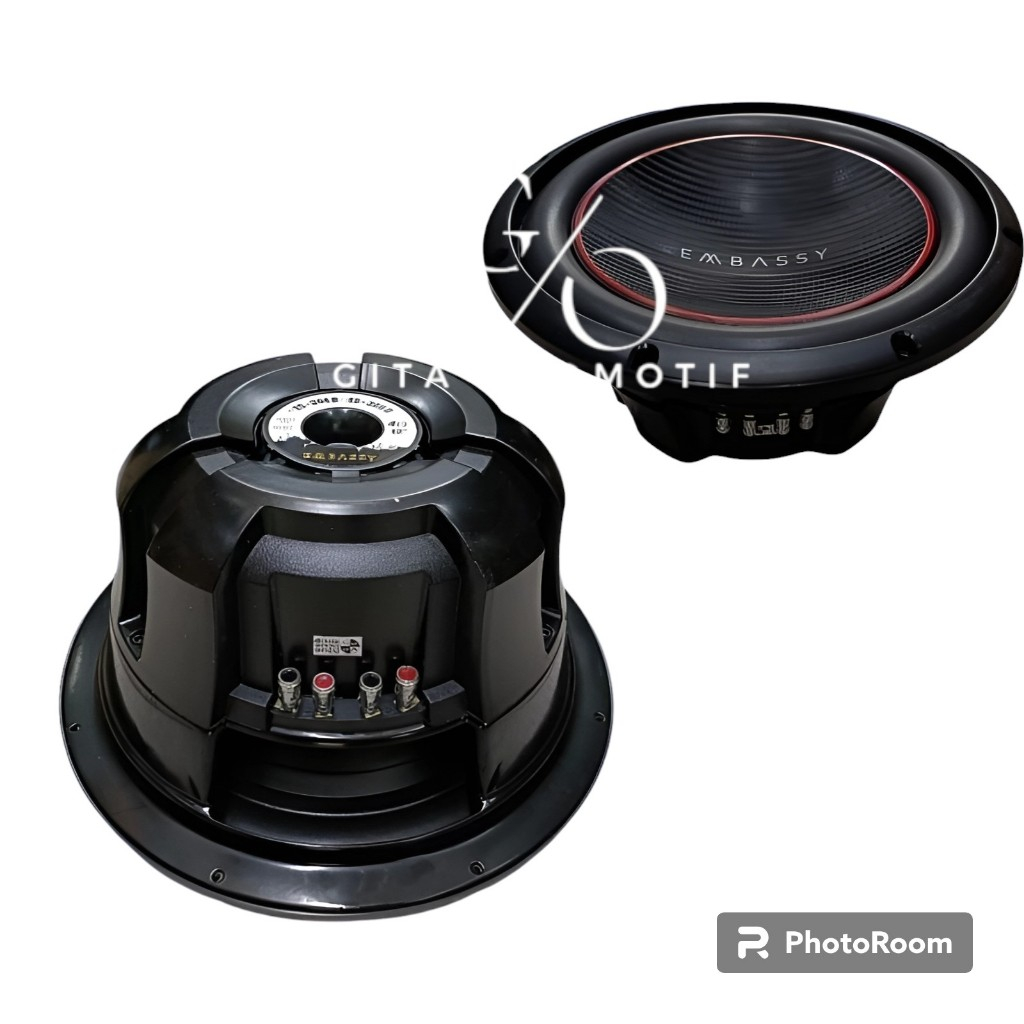 Subwoofer 12inch Embassy Es304D