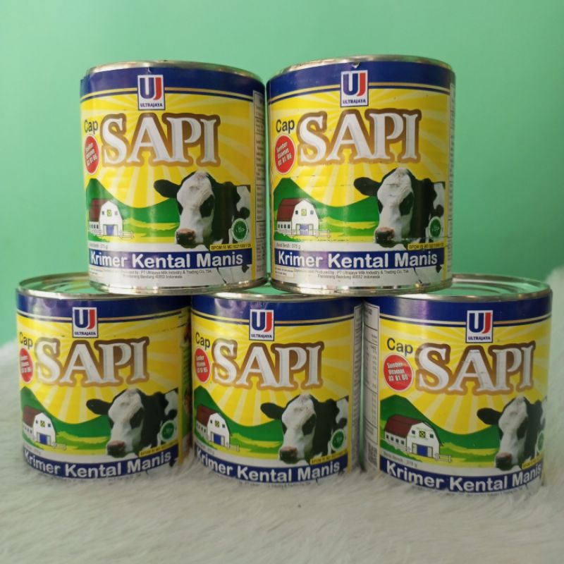 

Ultra Cap Sapi Krimer Kental Manis Kaleng 375g