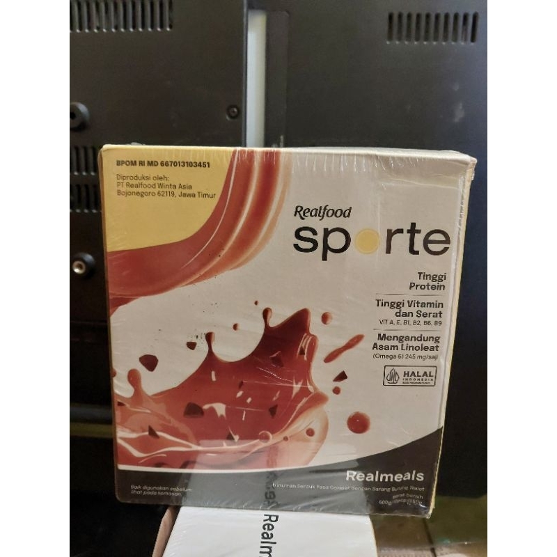 

Realfood Sporte Realmeals (isi 12)