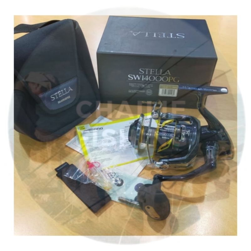 Reel Shimano Stella SW 14000PG 2019 | GARANSI RESMI SHIMANO 1 TAHUN