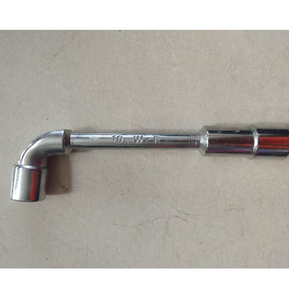 Shock Wrench L 19 MM - Kunci Sok L Double Sok Key Terbaik