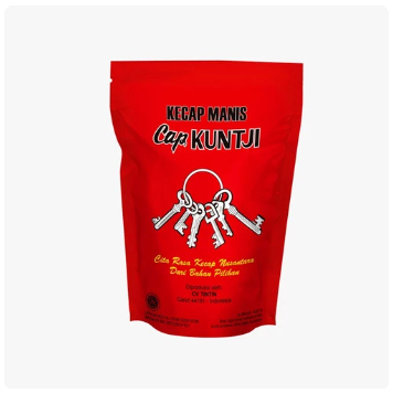 

Kecap Manis Cap Kuntji 520ml