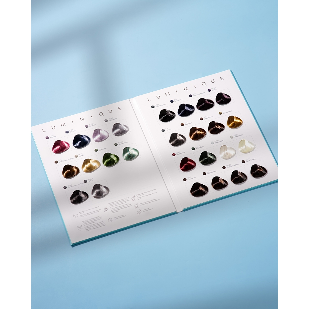 

Luminique Color Chart Digital 1 st Edition