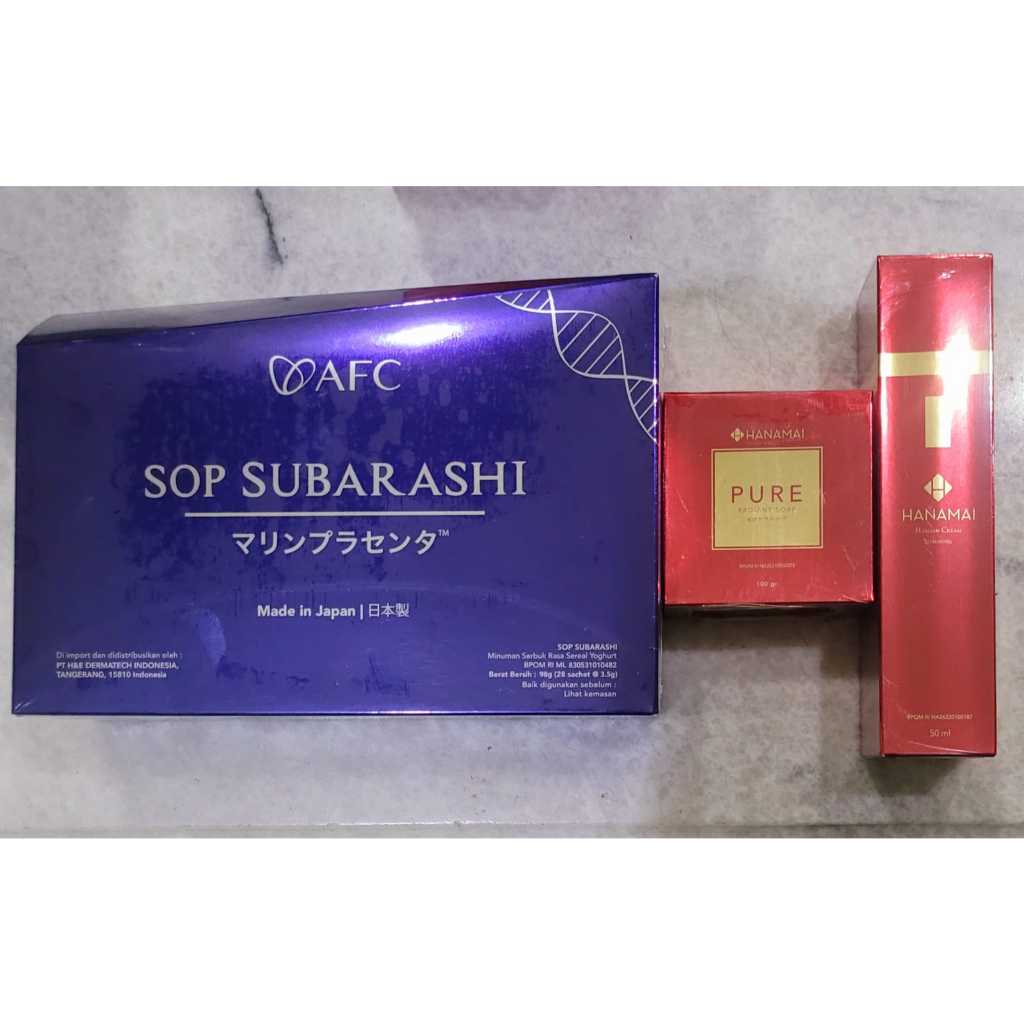 

SOP SUBARASHI / UTSUKUSHI GOLD - BONUS FREE PRODUK