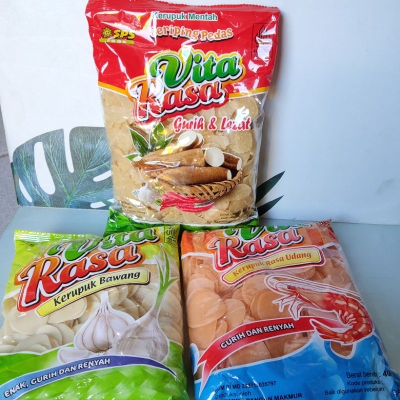 

vitarasa krupuk