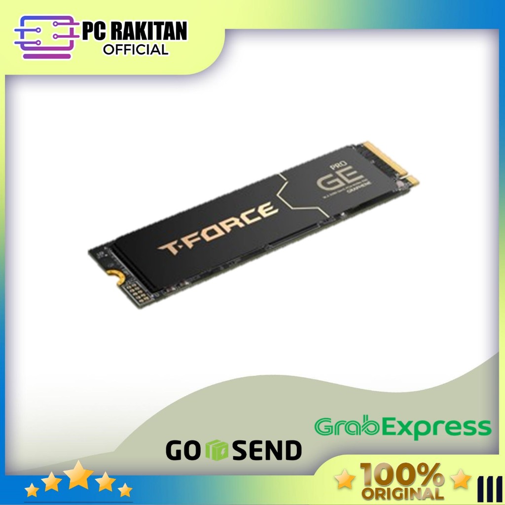 TEAM TFORCE SSD NVME 2280 GEN5 2TB - GE PRO WITH T-FORCE DARK AIRFLOW I SSD COOLER