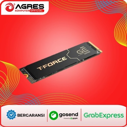 TEAM TFORCE SSD NVME 2280 GEN5 2TB - GE PRO WITH T-FORCE DARK AIRFLOW I SSD COOLER