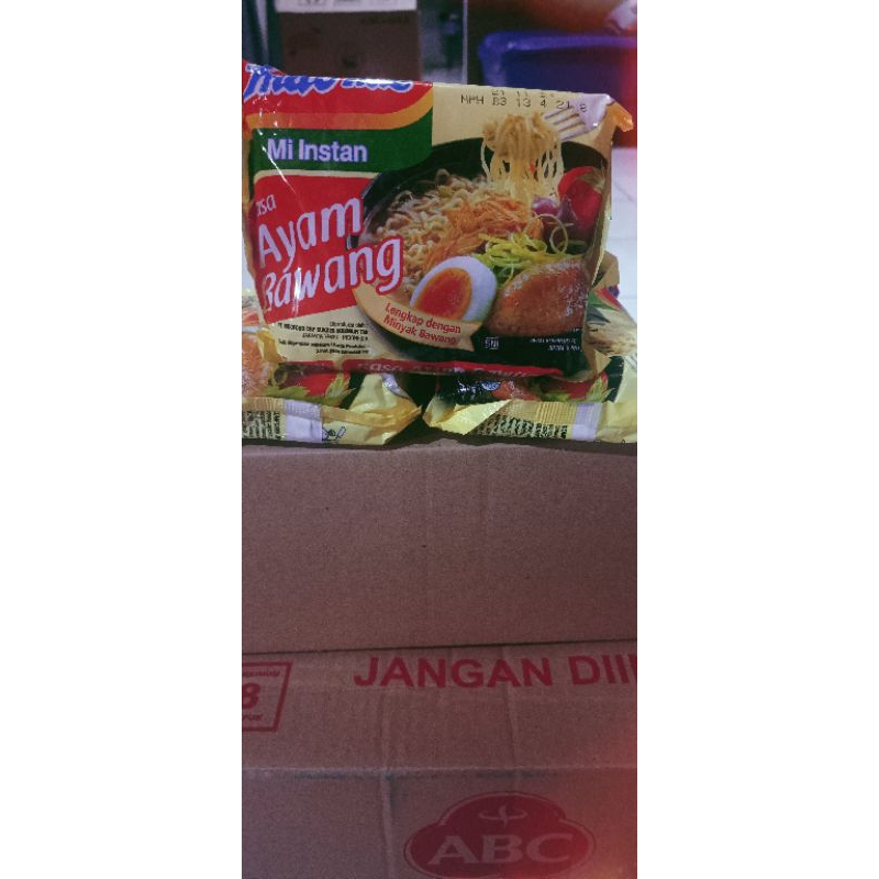

IndomieAyamBawang