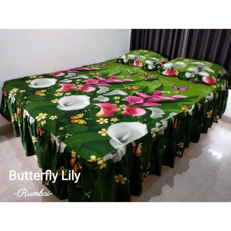 sprei homemade rumbai ukuran 160x200