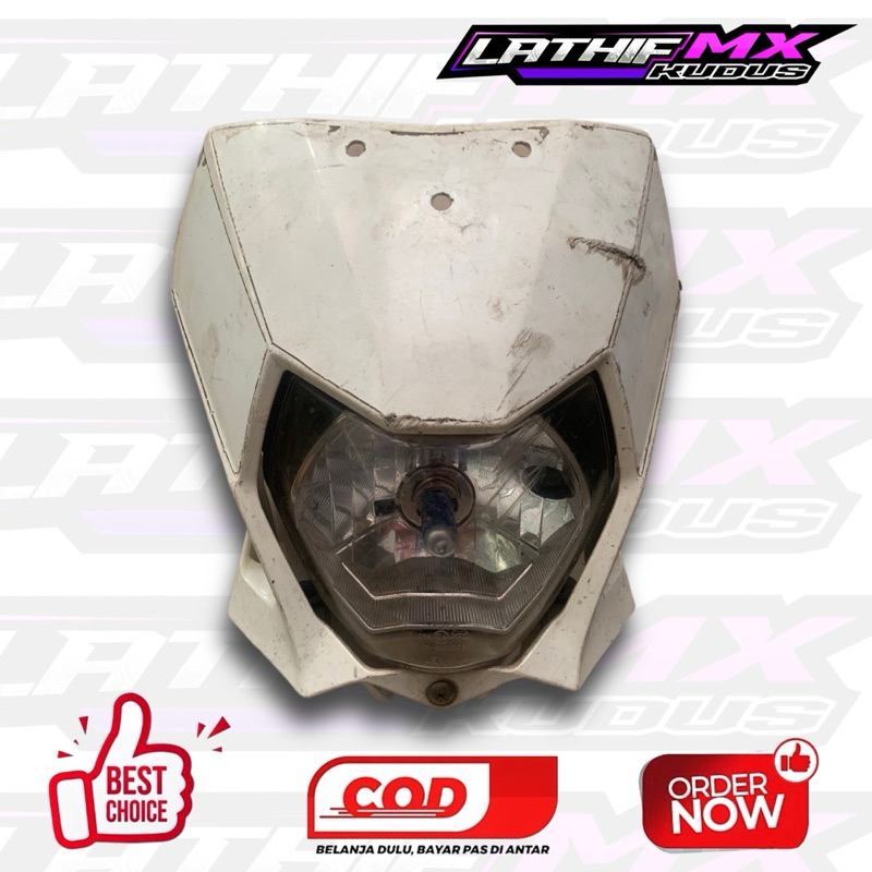 Headlamp KLX BF Original Copotan
