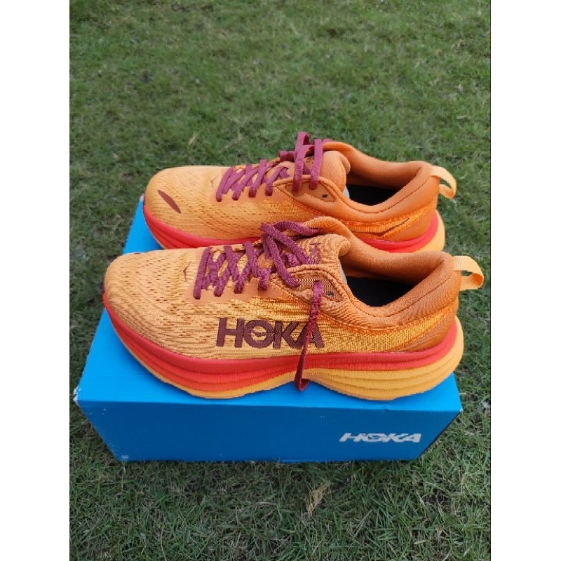 Hoka Bondi 8 Amber Original