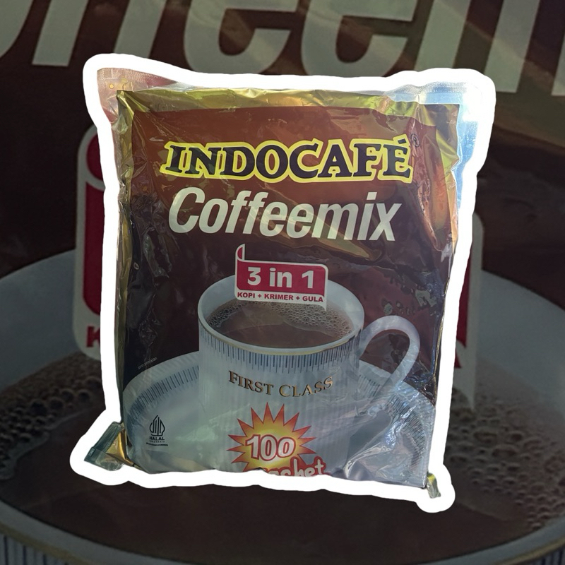 

indocafe mixx kopi 3in1