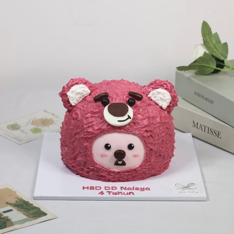

3D Cake