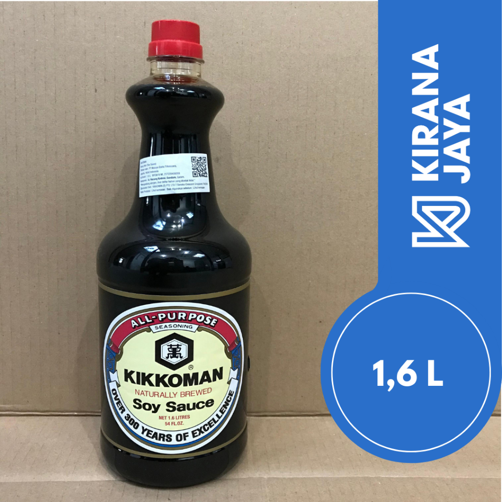 

Soy Sauce Kikkoman All Purpose 1,6Lt