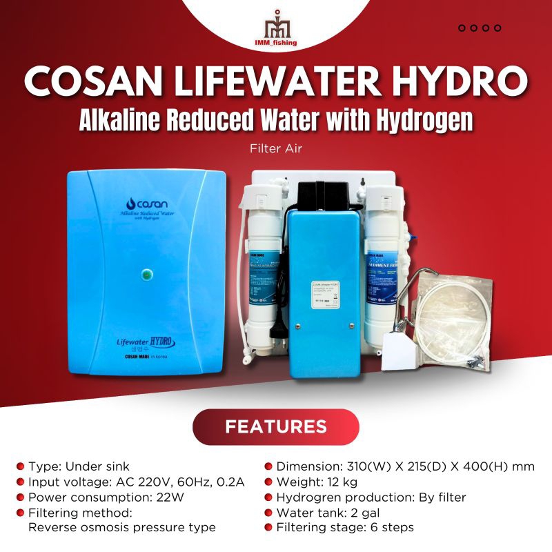 LIFEWATER HYDRO COSAN (FILTERAIR)