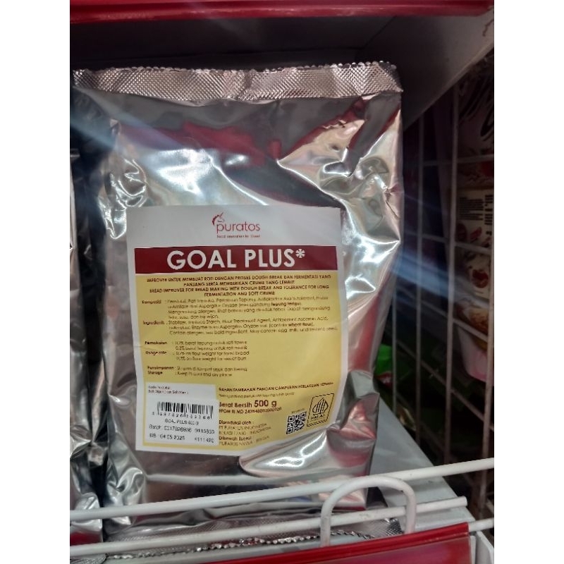 

Puratos Improver Goal Plus 500gr